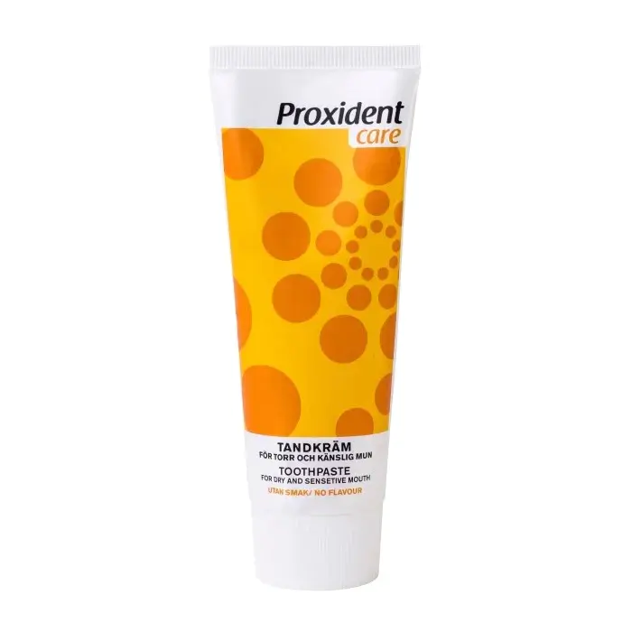 Proxident Toothpaste Dry Mouth Without Taste 75 ml
